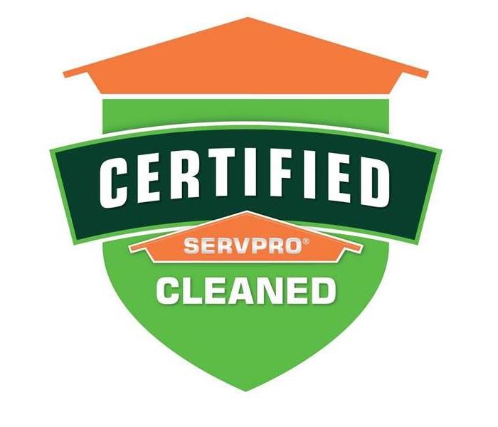 SERVPRO CLEANING Badge