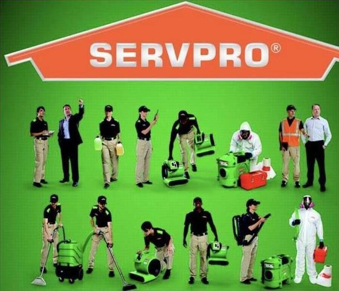 SERVPRO with people 