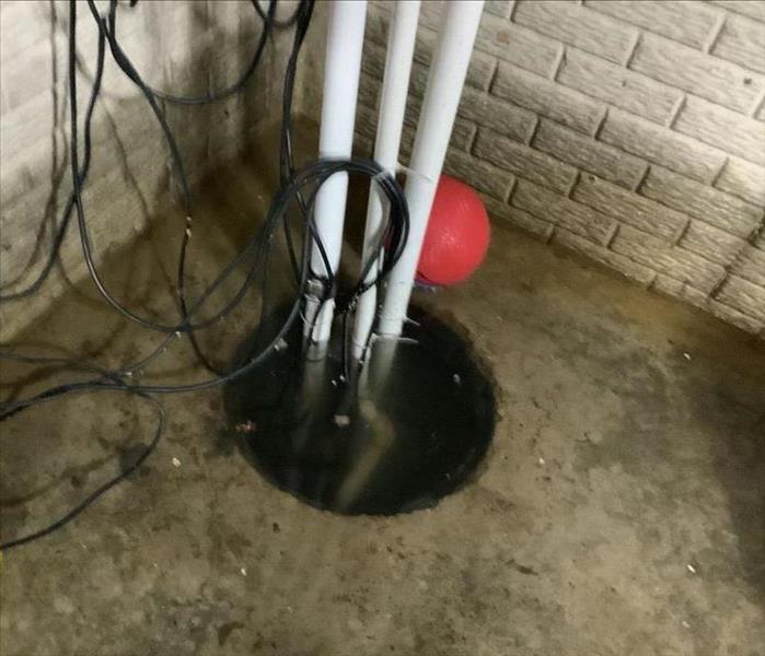 Sump Pump failure results in a flooded basement
