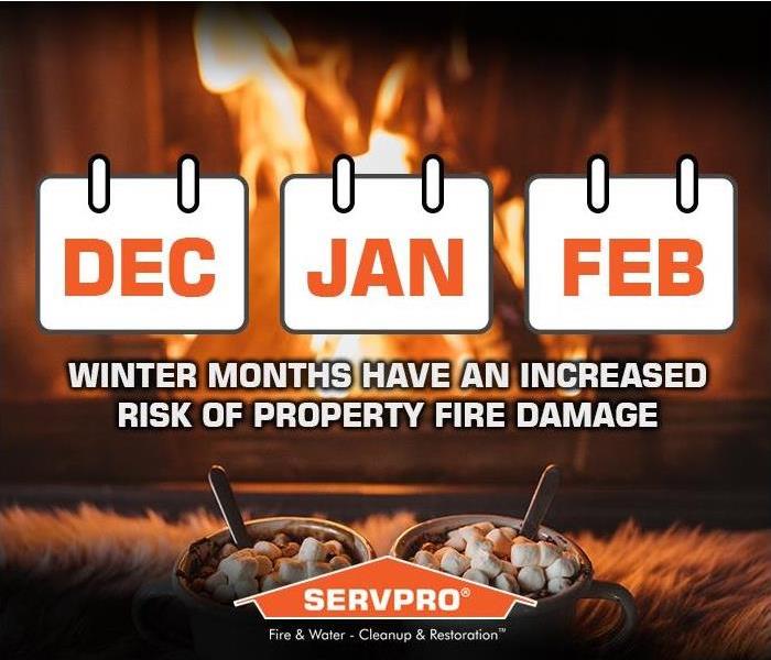 Dec, Jan, Feb Winter Months Fire Safety