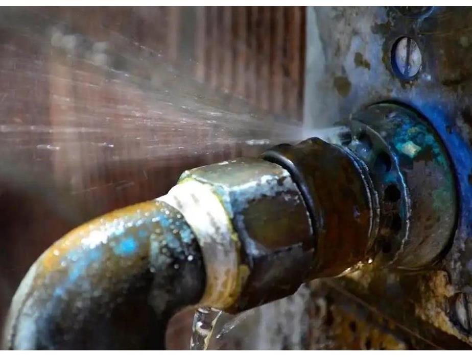 Leaking pipes can Damage your home.